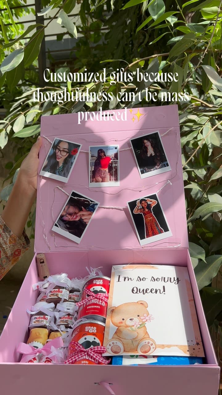 Customized Handcrafted Gifts